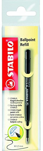 STABILO Kugelschreiber-Ersatzmine, schwarz VE=3