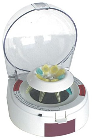 Gowe Mini centrifuges Handheld Mini Centrifugeuse rotatif Speed : 6000 TR/min/min