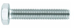Index din-933-8.8. Vollgewinde Sechskant Schraube Metrisches Gewinde bis Kopf M16 x 120