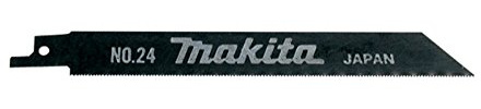 Makita 792149-7 Sabre Saw Blades for Cutting Iron Pipes - Pack of 5