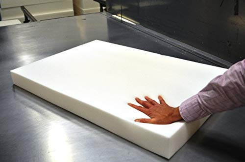 Memory Foam Off-Cut for Dog Beds, Cusions, Mattresses etc. - 24 X 36 X 3, (60 x 90 x 7.5cm) (48 x 36 x 3 (120 x 90 x 7.5cm))