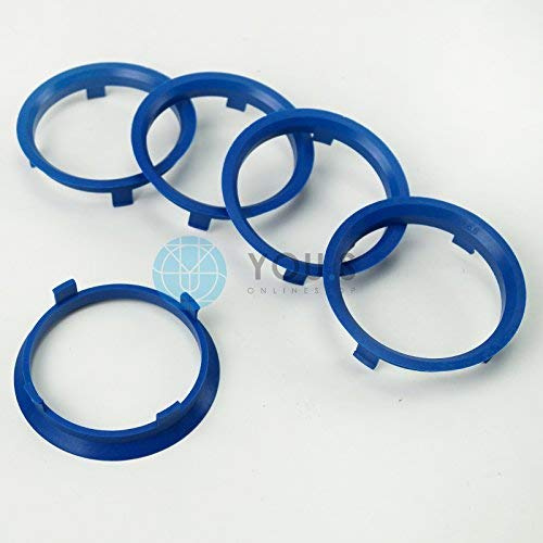 5 x ZENTRIERRINGE DISTANZRING für ALUFELGEN A716666 71,6-66,6 mm AEZ, Dezent, Dotz, Enzo