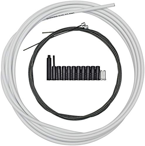 SHIMANO MTB OPTISLICK Schaltzug, White, 3.300 mm