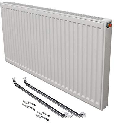 Buderus Logatrend VC-Profil-Heizkörper Typ 11 BH 400 / L 1800 (mit Halterset)