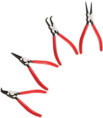 Sunex 4 Piece Snap Ring Pliers Set