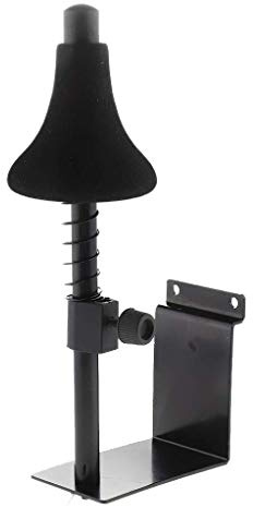 Tubayia Soporte de pared ajustable para trompeta o clarinete (negro 1)