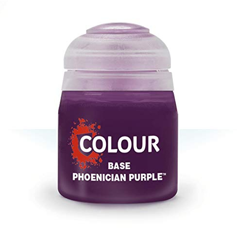 Games Workshop Citadel Phoenician Purple Paint - Wh Colour - Base Model Paint - 12ml