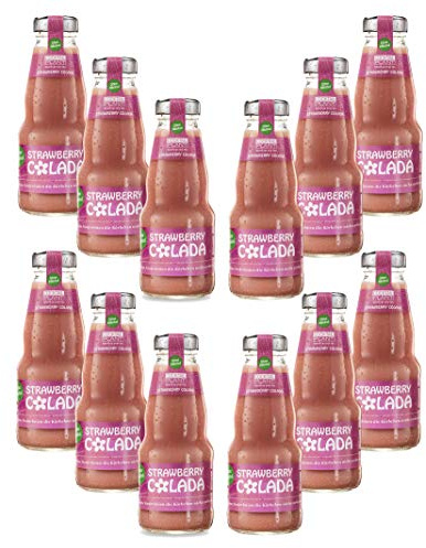 Cocktail Plant Strawberry Colada Alkoholfrei 12x 0,2l = 2,4l - inkl. Pfand MEHRWEG