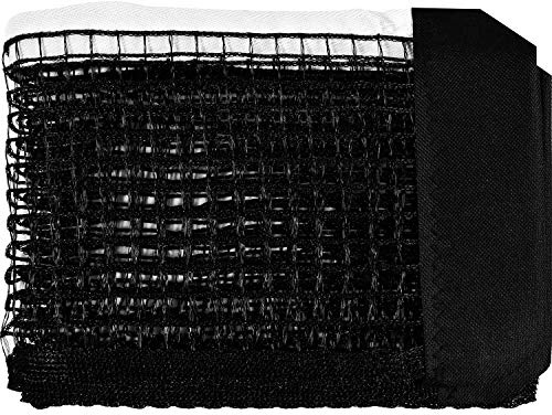 Butterfly Perfect II Net Set – Table Tennis Table Replacement Net Set – Includes All The Necessary Parts to Replace an Old Net – for The Personal, Playback, and Outdoor Playback Tables, Black