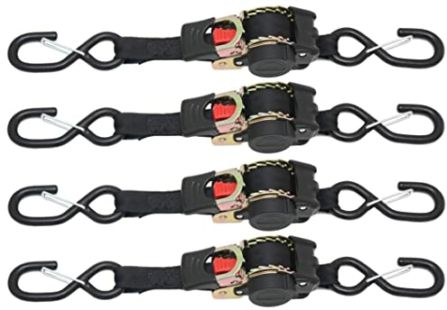 Knott Zurrfix Plus 500 Automatischer Spanngurt Zurrgurt 1,8m 25mm LC 300 daN selbstaufrollend (4)