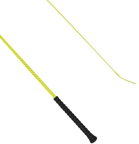 York Dressurgerte Neon Gerte Reitgerte 110 cm (gelb)