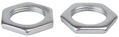 Cfty Sicherungsmutter Kohlenstoffstahl dünne Mutter kleine hexagonale Flache Mutter Feinkraft ultradünne Mutter M6 M8 M9 M10 M12 M14 M16 M18 M20 M22 M24 M27 M30(M16-1-3mm(10PCS))