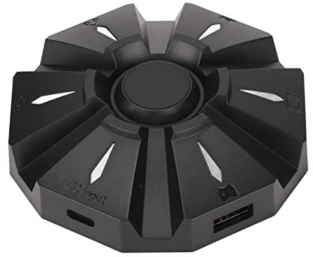 Convertidor de Teclado Y Ratón para Xbox One, para Xbox Series X/S, para PS4, para PS3, para Nintendo Switch Gaming Controller Keyboard Mouse Adapter con Cable USB