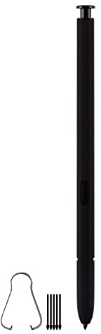 Duotipa S Stylus Compatible avec Les Stylets S22 Ultra 5G EJ-PS908BGCGCN Stylus S Pen (Noir)-sans Bluetooth