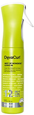 DevaCurl Mist of Wonders Leave In Multi-Benefit Curl Spray, 10 oz