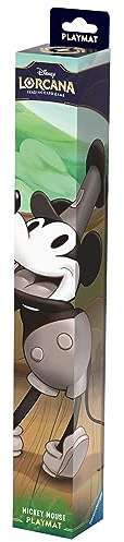 Ravensburger - Disney Lorcana TCG: Set 7 Mickey | Tapete Cartas Con Una Medida 61 X 34,3 Cm | Disney Lorcana Con Un Diseño Único | Tapete Juegos De Mesa De Calidad