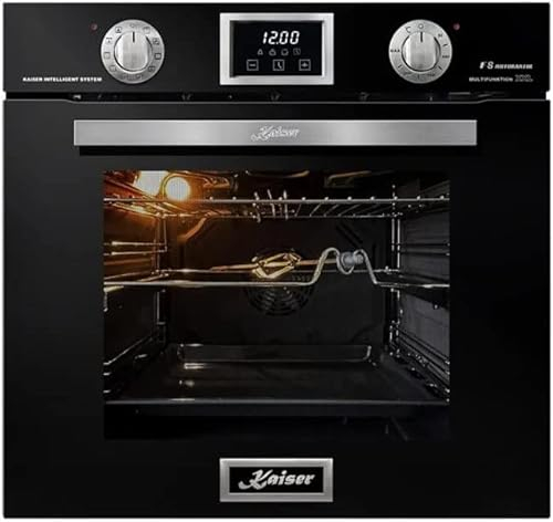 Kaiser EG 6374 Sp Four à gaz encastré Autosuffisance/four à gaz 79 l/four encastré/cuisinière à gaz avec autonettoyage/contrôle du gaz/gaz naturel et propane