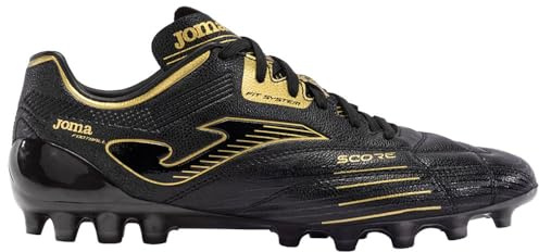 Joma sneakers för män, Svart vit, 41 EU
