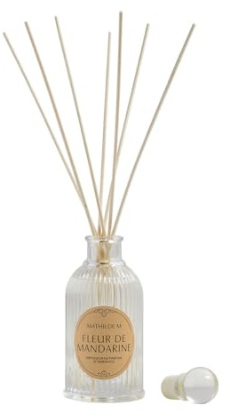 Diffuseur de Parfum d'ambiance Les Intemporelles 200 ML - Fleur de Mandarine