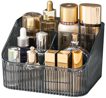 Homeanda Make-up Organiser Aufbewahrungsfächer, Hautpflege Kosmetik Organizer, Make-up Organizer und Lagerung