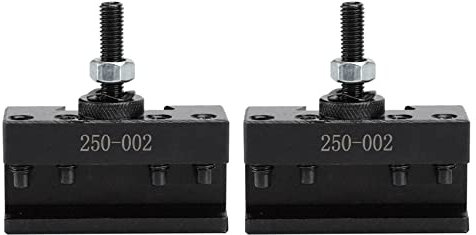 TsoLay 2X 250-002 Schnell Werkzeug Halter Drehen Der GegenüBerliegenden Drehbank Trenn Klinge