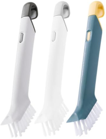 minkissy 3pcs Oven Clean Brush Stove Cleaner for Gas Stove Bbq Cleaner Brush Oil Stain Clean Tool