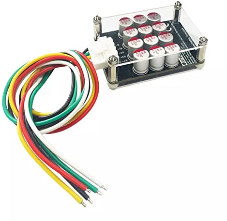 Aiciyimo 5A Cluster Equalizer Active Lithium Battery Lifepo4 Battery Equalizer (with Case+Terminal Wire)