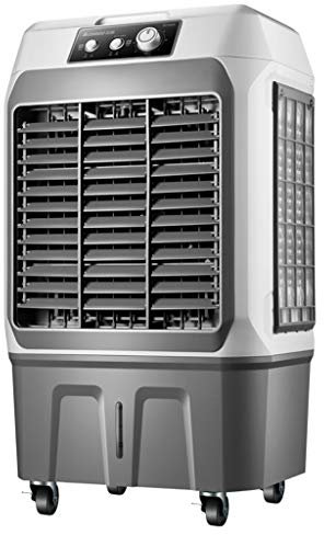 Ventilador de aire evaporativo, aire acondicionado 3 en 1 para el hogar, tanque de agua grande de 27 litros, humidificador industrial, refrigeración de grado comercial