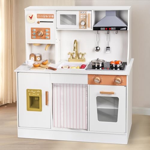 Kinderküche für Kinder Spielküche Kinderküche Zubehör mit Spielküche Zubehör Kinderküche Holz Kinder Küche