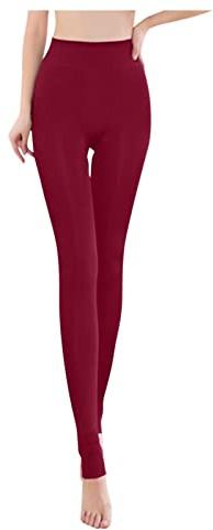 Strumpfhosen Ohne Fuß Damen Gefälschte Durchscheinend Feinstrumpfhose Damen High Waist Abnehmen Shape Gefütterte Leggings Damen Outdoor Casual Strumpfhose Ouvert Für Damen Plüsch Gefüttert Pantyhose