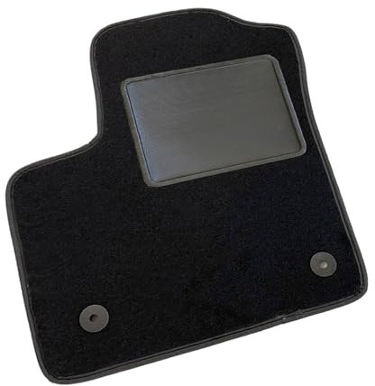 DHCarMats - Fußmatte Fahrerseite kompatibel mit Opel Meriva B 2010-2017 - passgenaue Fußmatten - 1 Stück - Made in Italy