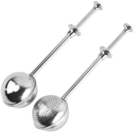 2 Pièces Tamis De Farine, Filtre À Farine En Acier Inoxydable, Tamis Rétractable, Filtre Multifonctionnel, Poudre De Sucre, Outils De Desserts À Cuisson