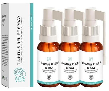 Qartel Ohrenspray, Qartel Spray Ohren, Ohrenspray Von Qartel, Qartel Hearing Aid Spray, Qartel Tinnitus Spray, Tinnitus Relief Spray Qartel (3 Stück)