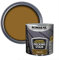 AOC24 - Decking Stain Paint Medium Oak 2.5L - Slip Resistant Ultimate Protection - Use On Exterior Hardwood Softwood Paint - Protects from Scuffs, Scratches and Foot Traffic