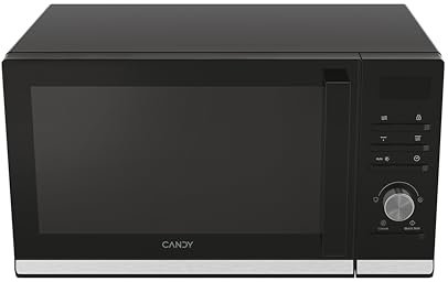 FORNO MICROONDE CANDY WAWE 500 CMGA23TNDB 23 L GRILL 900 W 6 LIVELLI DI POTENZA LIBERA INSTALLAZIONE NERO (Ricondizionato)