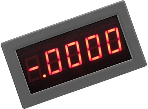 LUCKDANO DC AMP METER, AMPERE Digital Amperometro Digital Amperiette ABS per Auto per Auto