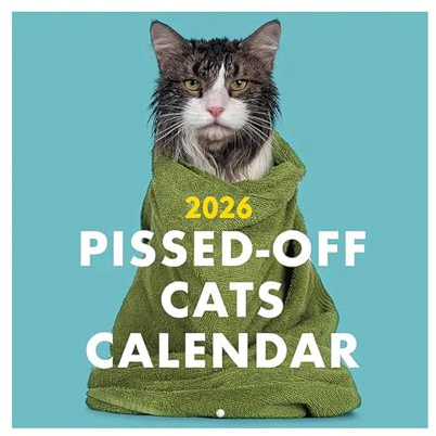 Calendario de pared para niños - Divertido calendario de pared 2026 de 12 meses | Planificador para amantes de los animales, cumpleaños, familia, colegas, casa