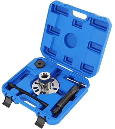 FROPIJ 10T Hydraulischer Radnabenabzieher Werkzeug Satz | Radlager abzieher Satz | Antriebswellen Ausdrücker Satz | für Antriebswellen Radnaben Abziehen, 4/5 Loch-Räder | für Bolzen-Umfang 96-125mm