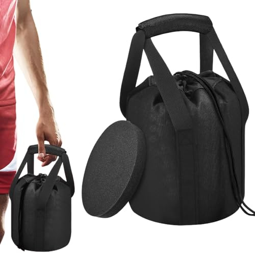 FmtwPhn Borsa Trasporto Peso Lancio | Custodia Di Stoccaggio Resistente Per Palle Getto Del Peso,Equipaggiamento Sportivo Impermeabile Per Allenamento Gare Palestra Esterna Pratica Scolastica Uomini