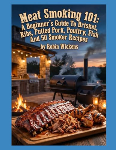 Meat Smoking 101: A Beginner’s Guide To Brisket, Ribs, Pulled Pork, Poultry, Fish And 50 Smoker Recipes