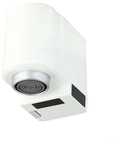 Infrared Sensor Faucet With Dual Sensing Technology For Efficient Water Flow Control And Overflow Prevention, For Hands Kitchen Or Bathroom Use