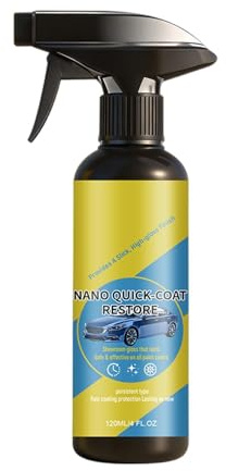 Sigillante Per Vernice Per Auto - 5,8x20,1 Cm Lucidante, Per Rivestimento | Sigillatura In Ceramica Per Auto, Sigillaturaper Vernice Protettivo Finitura Lucidante Idrofobico
