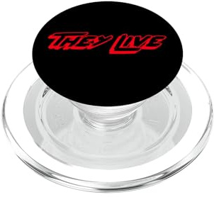 They Live | 1980's Nostalgia Cult Movie PopSockets PopGrip for MagSafe