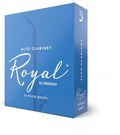 Royal Blätter für Alt-Klarinette Stärke 1.5 (10 Stück)