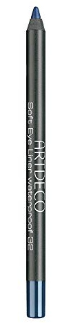 ARTDECO Soft Eyeliner Waterproof | Cremiger Kajalstift wasserfest, langanhaltender Eye Liner mit hoher Deckkraft, 1 x 1, 2 g