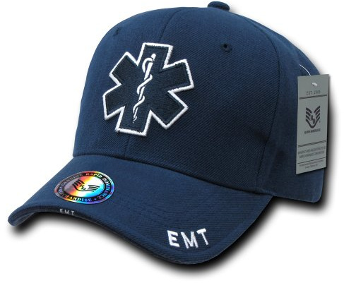Rapid Dominance EMT Cross Deluxe Strafverfolgungskappe, Marineblau