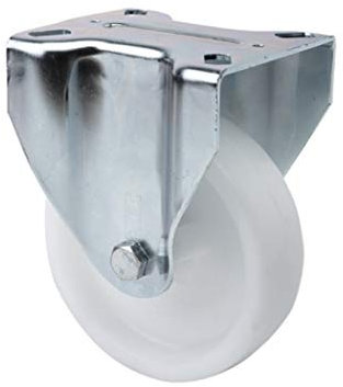 Wolfpack 11110034 Rueda Industrial Nylon Placa Fija 150 mm.