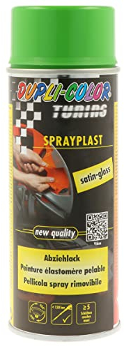 Dupli-Color SPRAYPLAST - PELLICOLA SPRAY RIMOVIBILE (Verde Lucido)