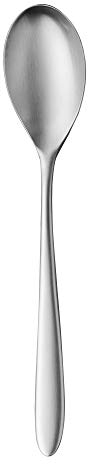 WMF Silk Menülöffel 20,8 cm, Cromargan Edelstahl mattiert, spülmaschinenfest