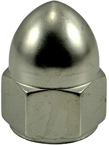 Hard-to-Find Fastener 014973472290 Acorn Nut, 1/2-20, Piece-3
